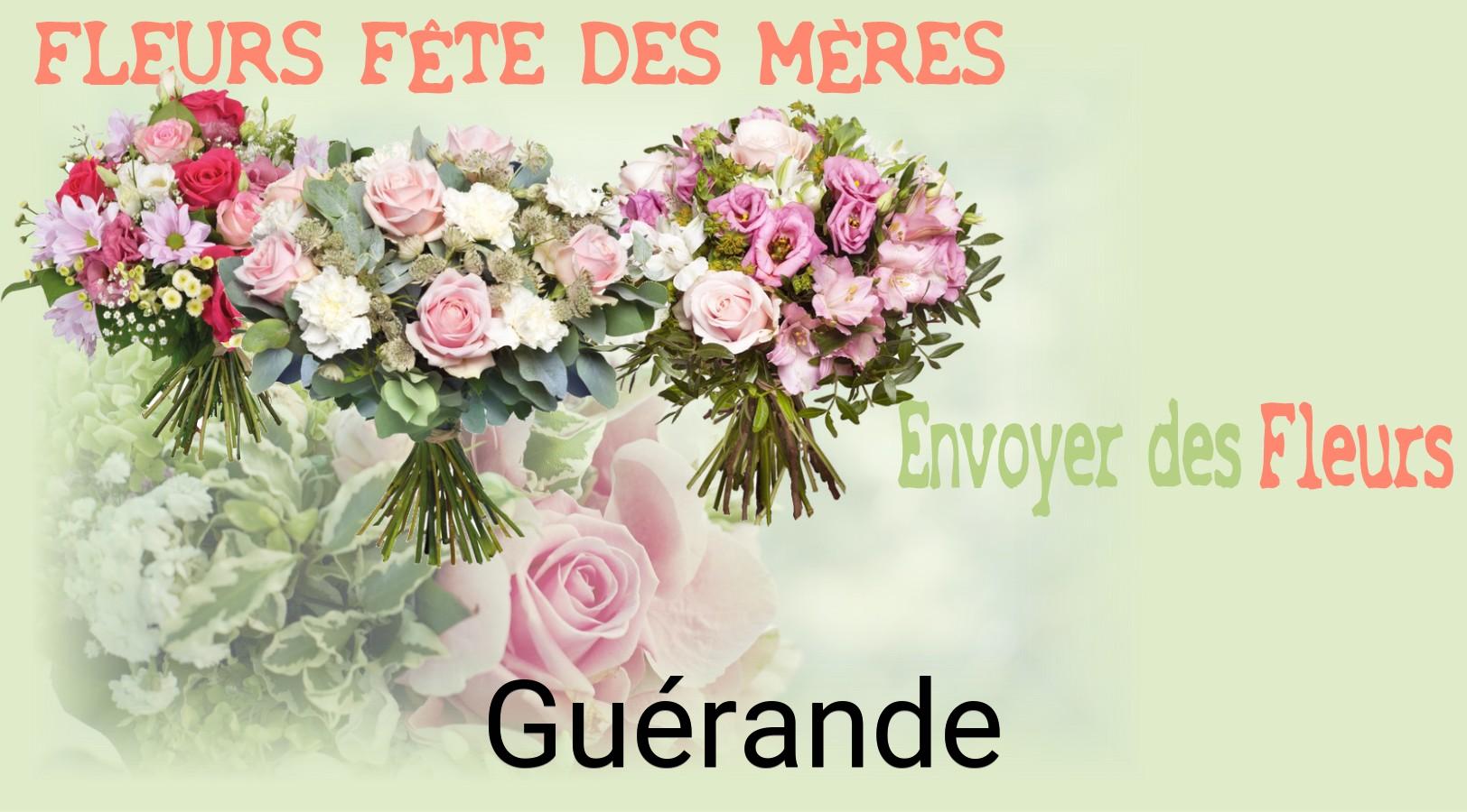 Bouquet de Fête des Mères livré à Guérande